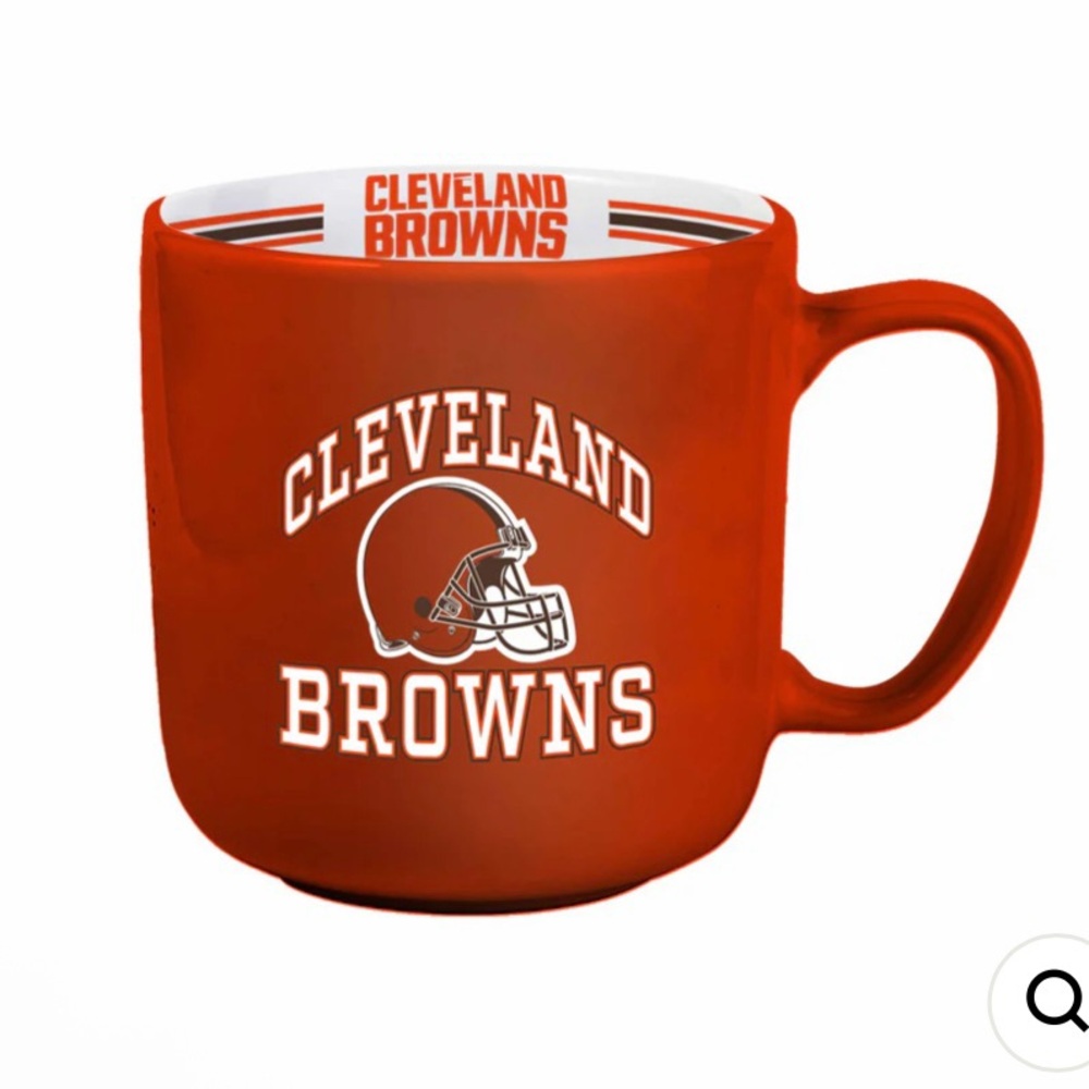 Cleveland Browns NFL Official Logo Coffee/ Tea Mug 15oz